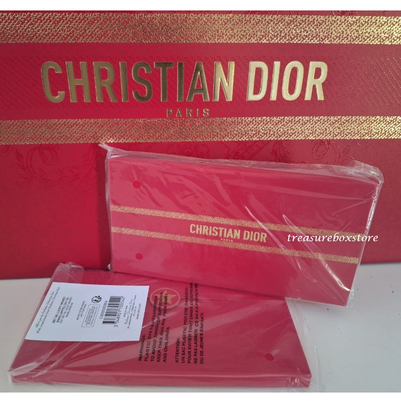 

DIOR SET DE LUCKY MONEY ENVELOPE / LETTERS KIT / ANGPAO CNY LEBARAN IDUL FITRI