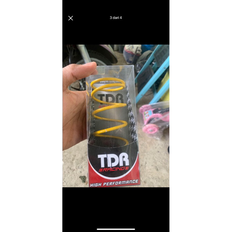 per cvt tdr racing 1500 rpm
