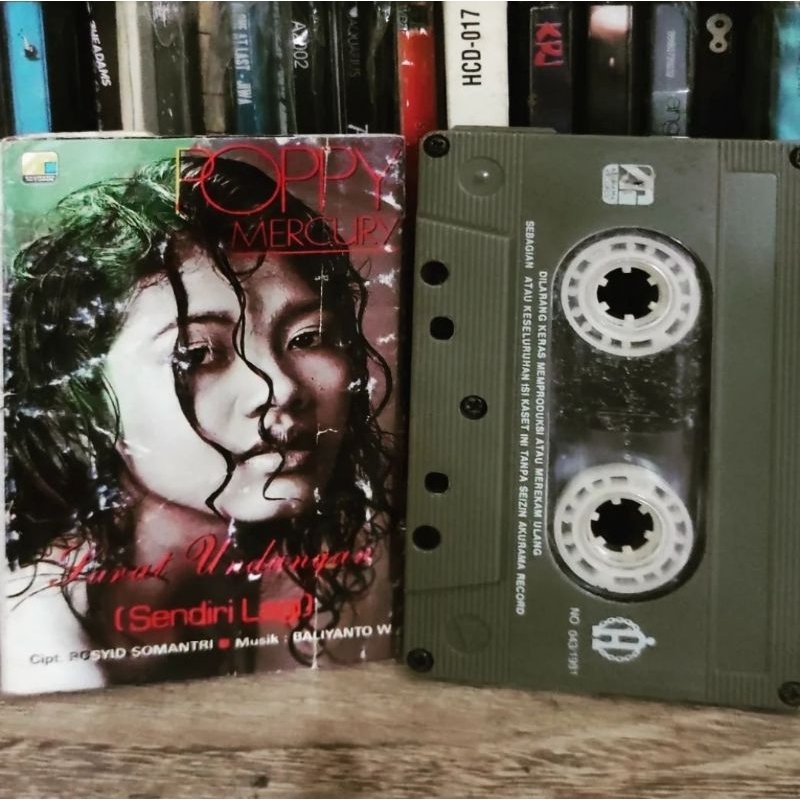 KASET PITA ORI Poppy Mercury - Surat Undangan Sendiri Lagi
