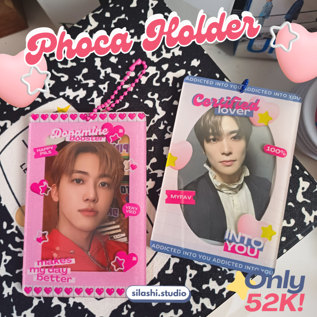 

Photocard Holder Kpop