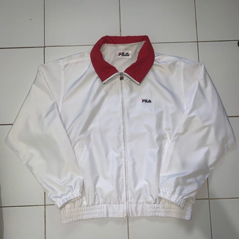 fila windbreaker vintage