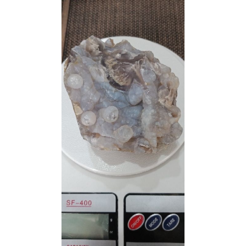 batu lavender cristal dan unik dan langka