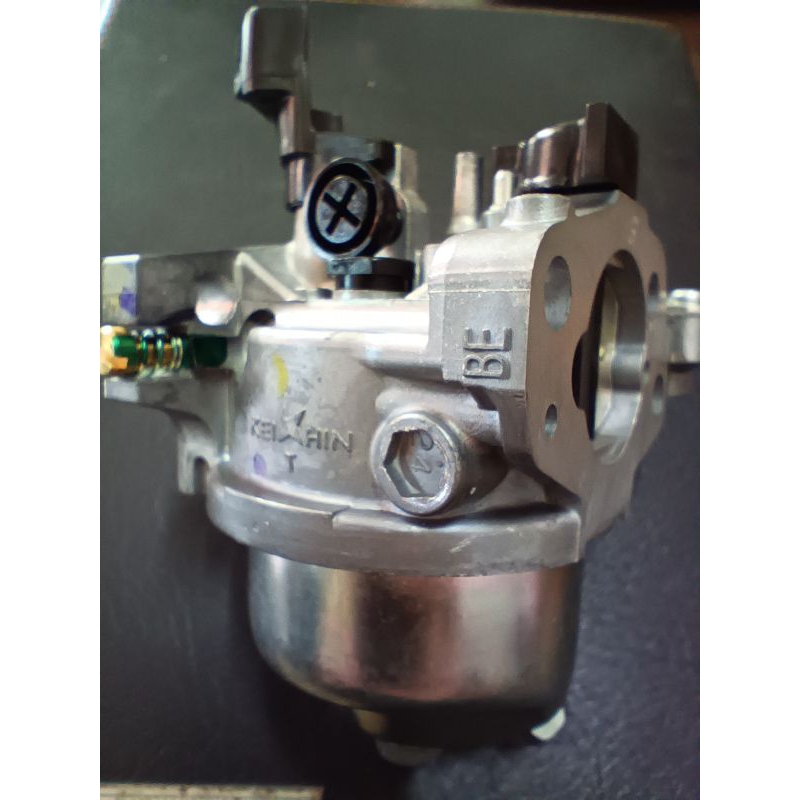 Carburetor Assy. 16100-Z0T-831. Karburator Honda GX160. Keihin. Asli