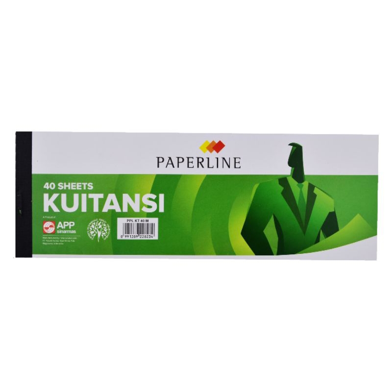 

Kuitansi Paperline 40 mini