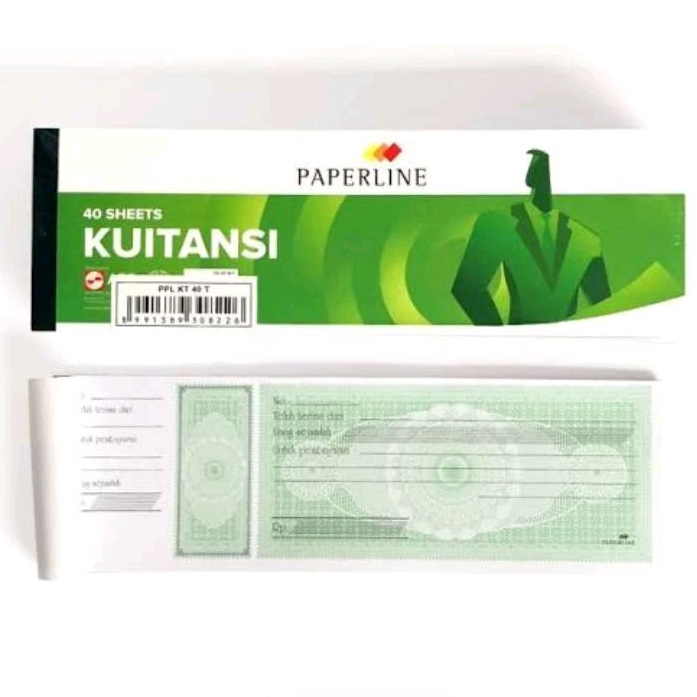 

Kuitansi Paperline 40 Tanggung