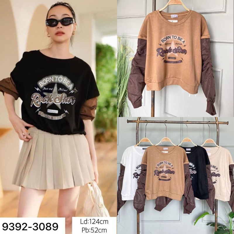 SWEATER IMPORT WANITA / SWEATER KOREA KNIT