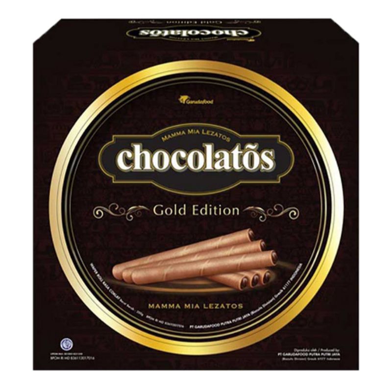 

Gery Chocolatos Gold Edition 350 g