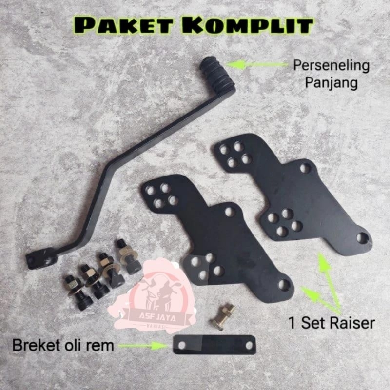 Raiser Footstep CB150R Peninggi Footstep CB150R