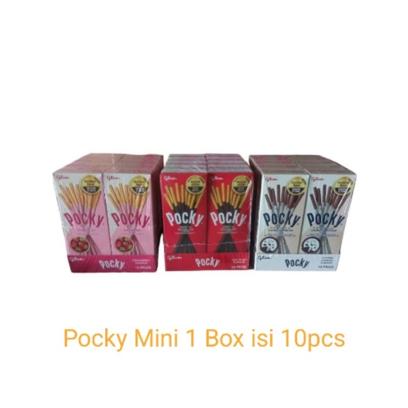 

Pocky mini 1 Box isi 10pcs - toko jojo palembang