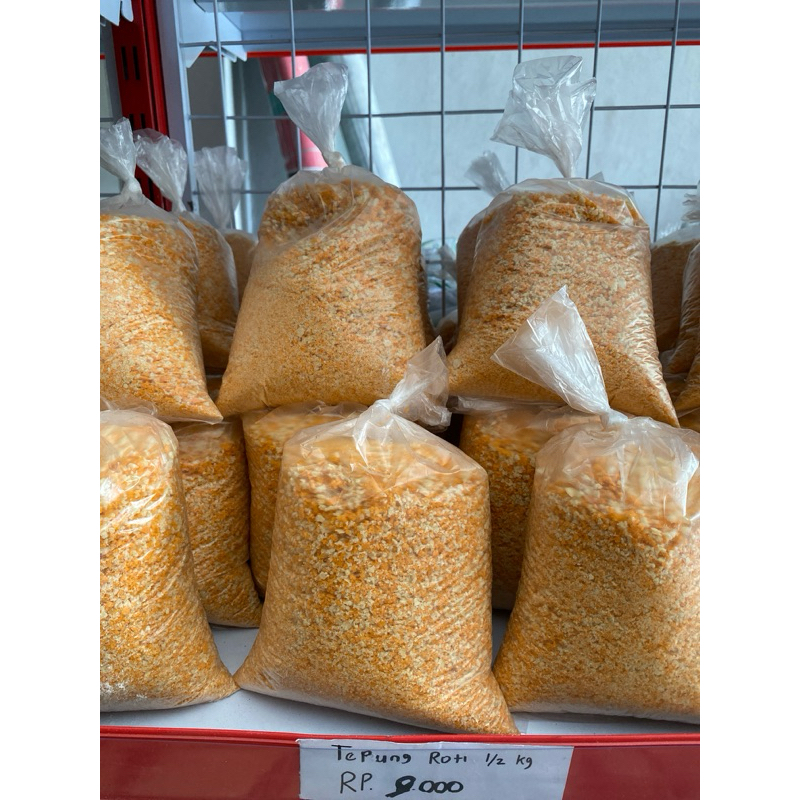 

Tepung panir Espero repack 500g / tepung panir Espero 500g / tepung roti Espero 500g repack/ Breadcrumb Espero 500g