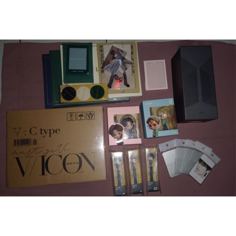 

[READY] OFFICIAL Tiny tan figure pen