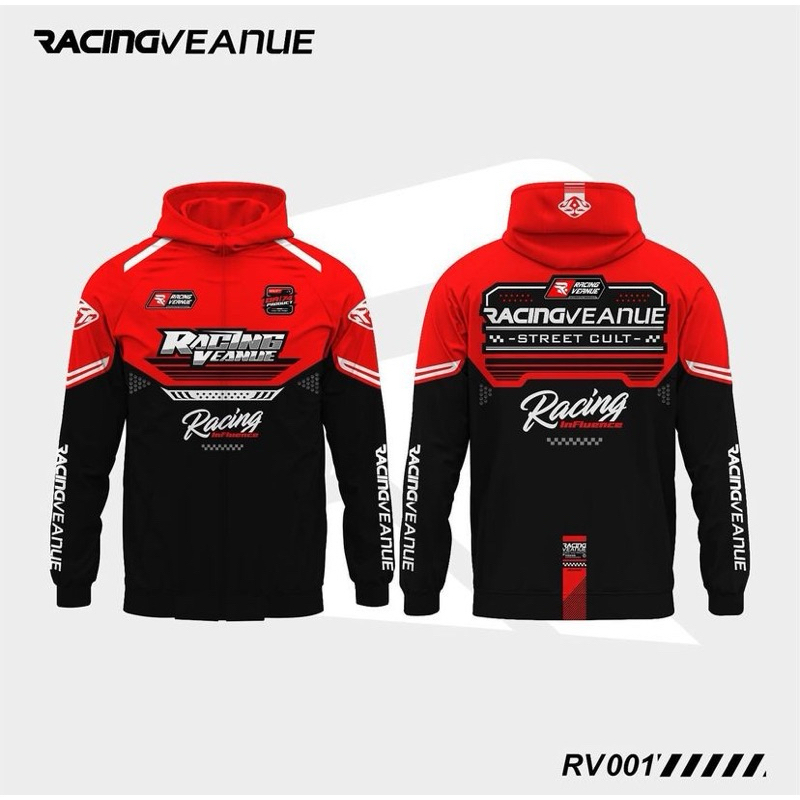 JAKET RUNING RACING VEANUE | MODEL PARASUT