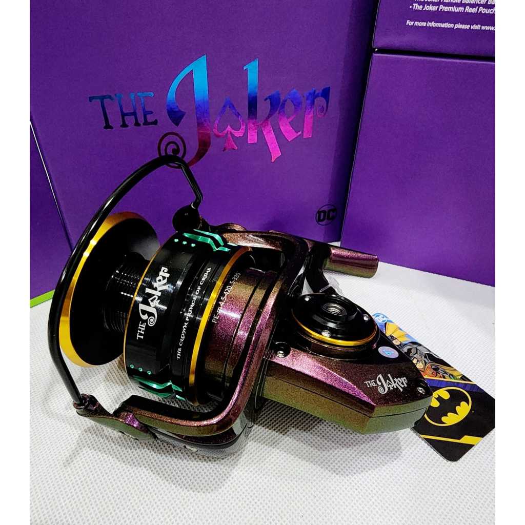 BULLZEN Reel The Joker - Limited Edition