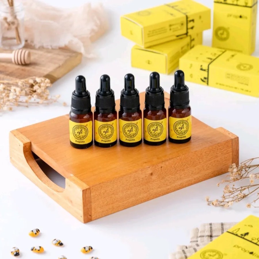 Propolis Efi 10 ml by Kebun Madu Efi ( 100% Original Propolis Non Alkohol ) | Propolis Anak Terbaik