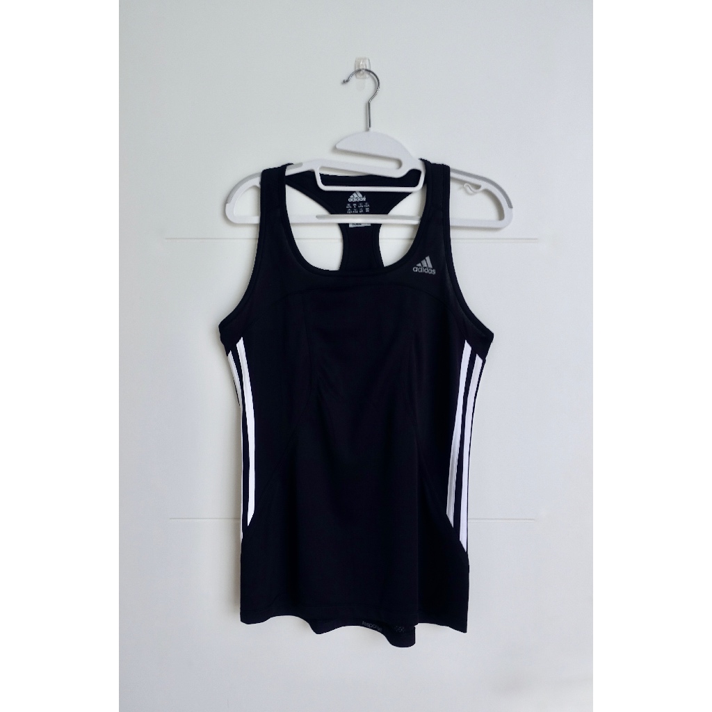Adidas Woman's Gym Top / Pakaian Olah Raga Wanita Adidas / Gym Wear / Sport Wear / Baju Olah Raga Wa
