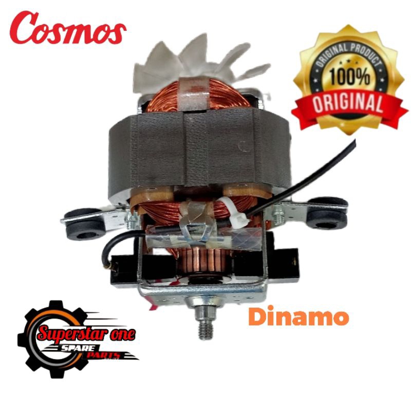 dinamo/motor blender cosmos cb 281 p/ cb 282 p/set dinamo blender cosmos original