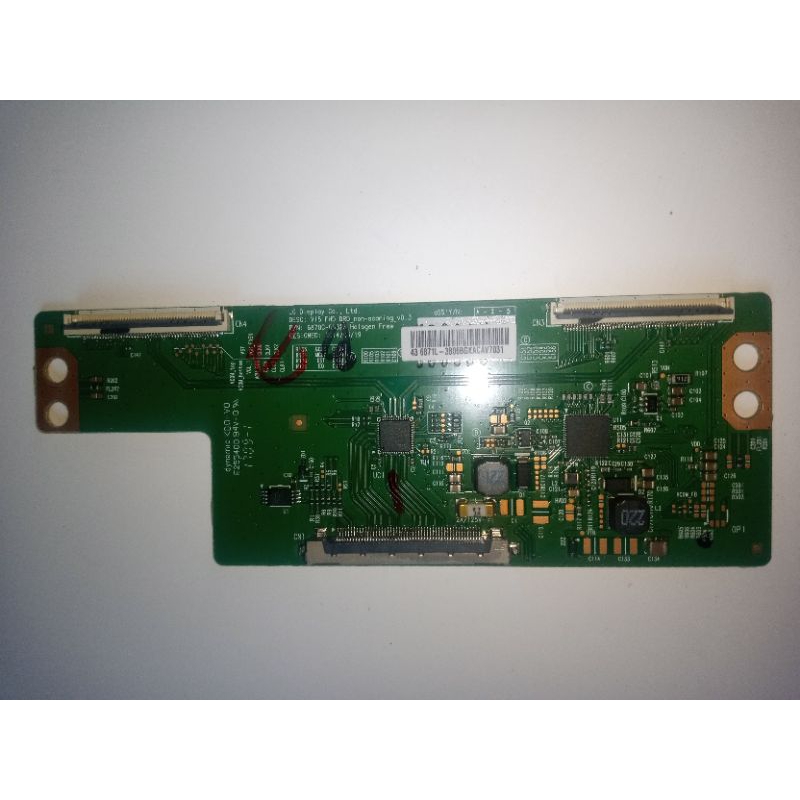 TCON TV LG, PANASONIC 43 INC (V15)