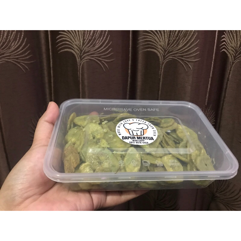 

keripik pisang lumer greentea 180gr