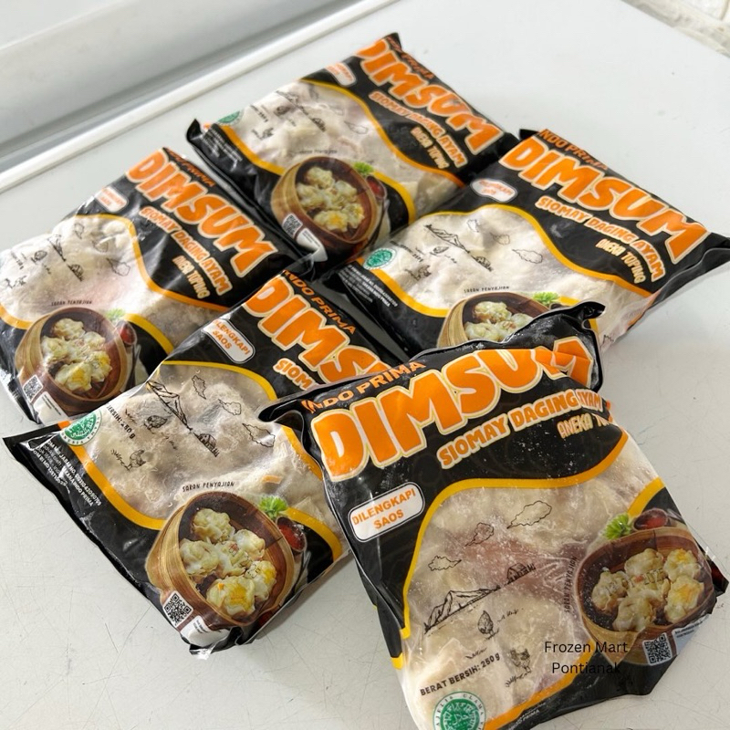 

Indoprima Dimsum Ayam isi 15 - Ada Saus Dalam Kemasan