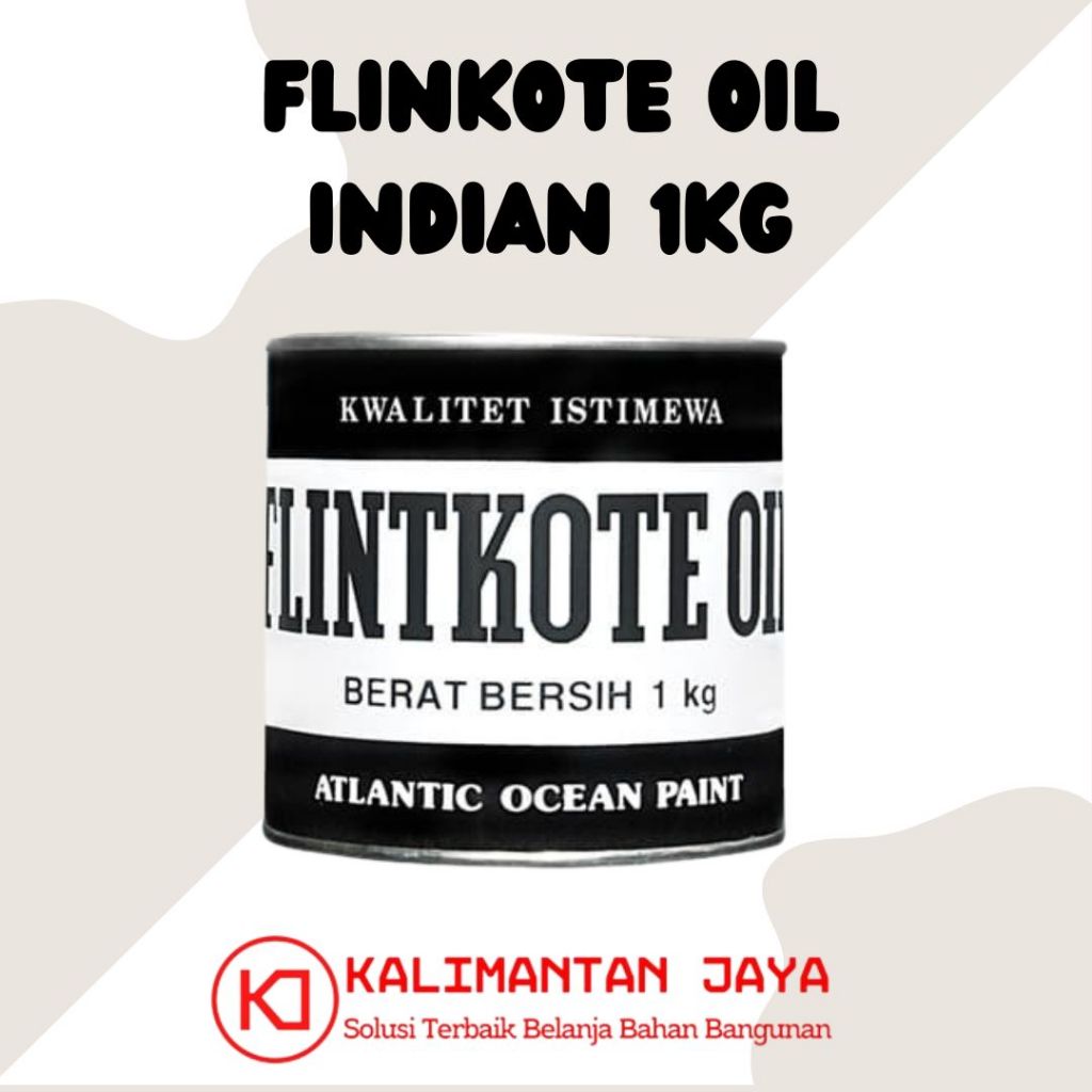 FLINKOTE OIL Dayak 1Kg/ INDIAN Flinkote Oil
