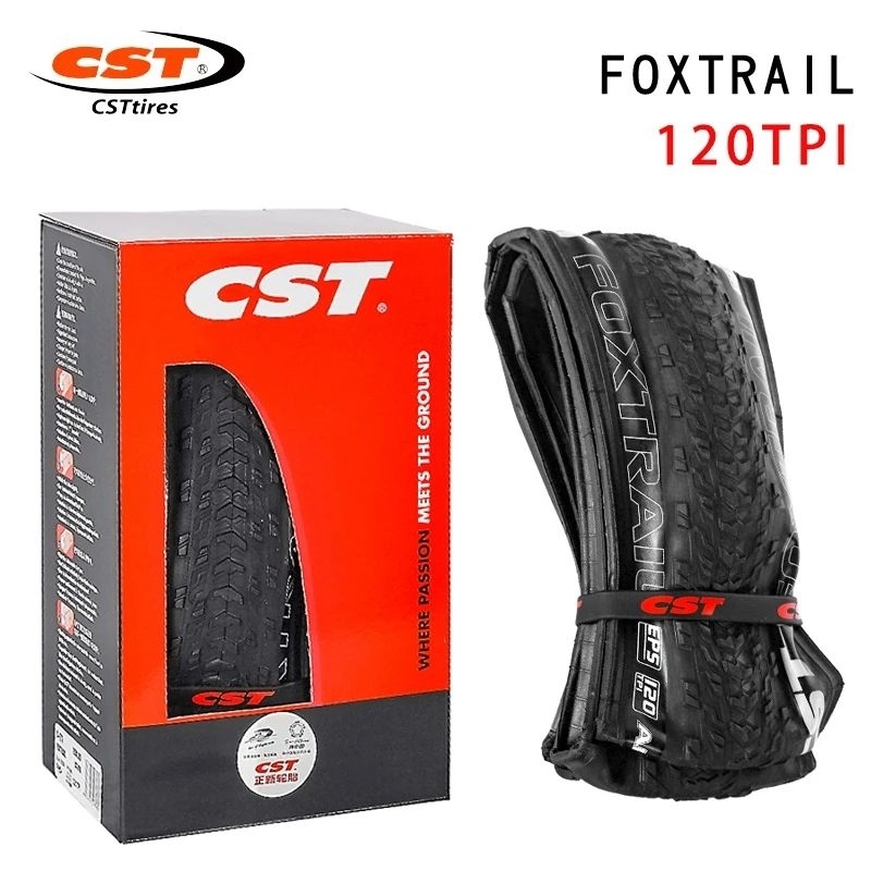 Ban luar Sepeda 26x1.95 CST Foxtrail Ultralight Kondisi New. harga satuan. jika ingin untuk depan Be