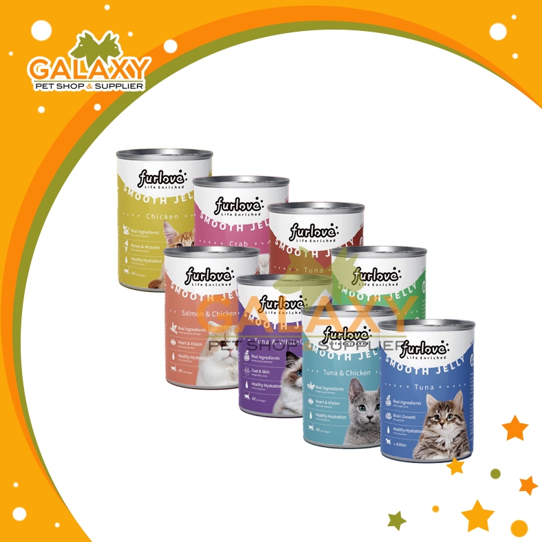 

FURLOVE WETFOO KALENG 380 Gr
