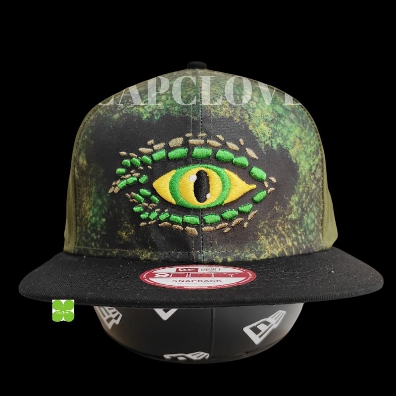 Topi NEW ERA Spiderman Sub Front Lizard 9Fifty