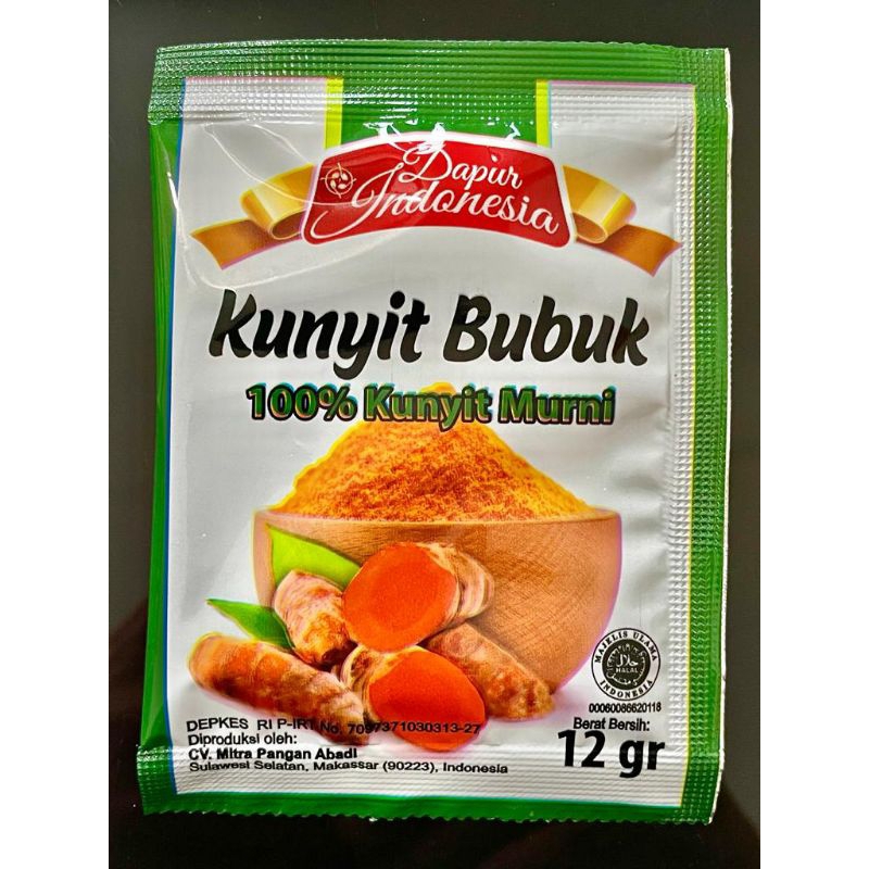 

kunyit bubuk desaku