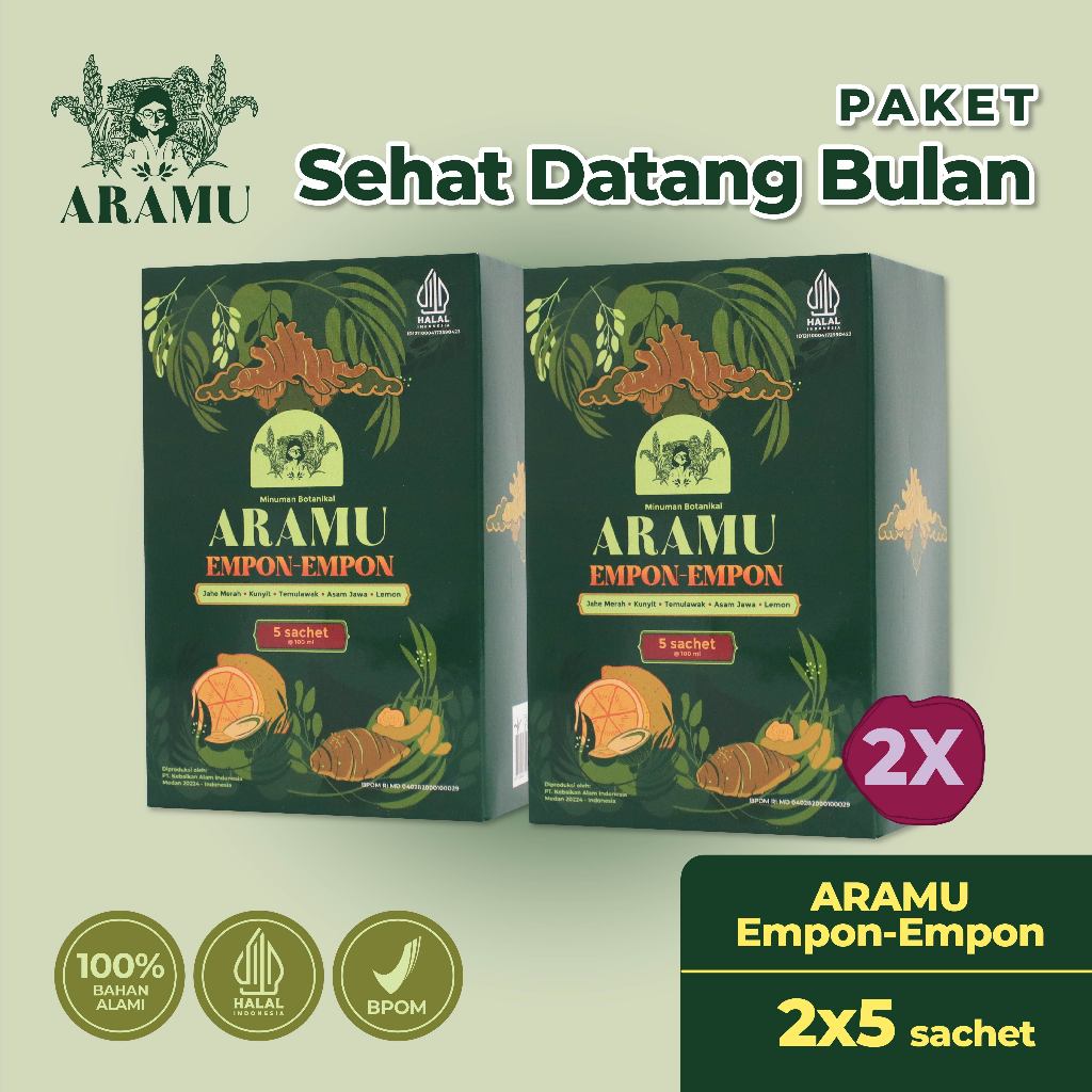 

PAKET SEHAT DATANG BULAN