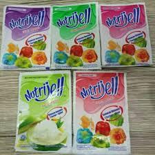 

Nutrijell nutrijel ekonomis jelly powder varian rasa 10 gr
