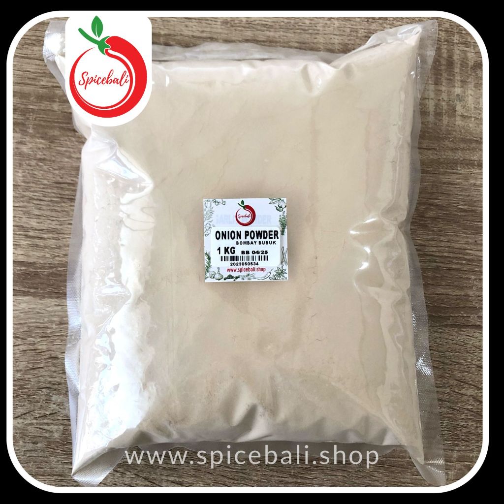

Bawang Bombay Bubuk 1 kg / Onion Powder 1 kg / Pure Onion Ground