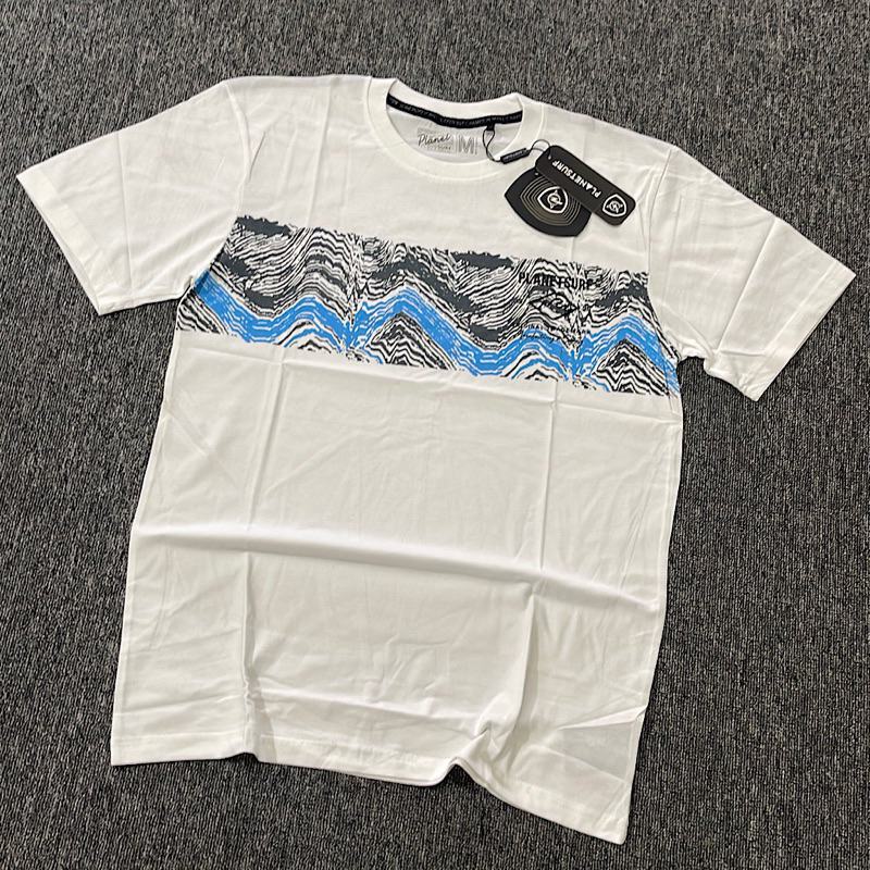 AMD 1256 KAOS SURFING PRIA PUTIH PLANET SURF HIGH QUALITY