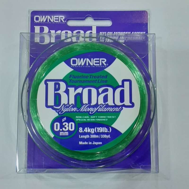 Owner broad senar pancing 300M