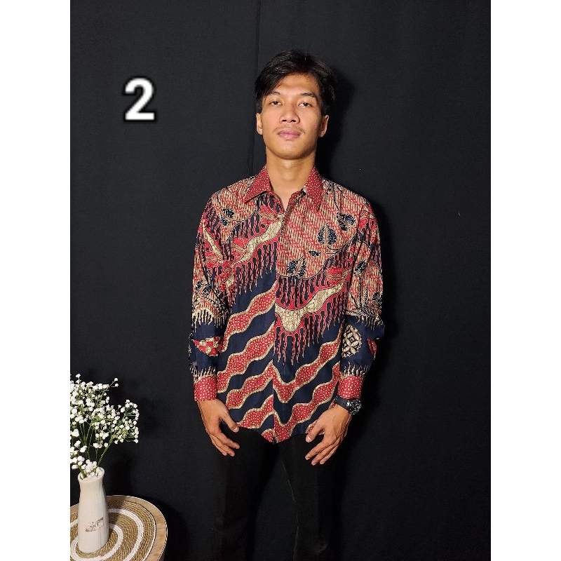 kemeja batik pria exclusive