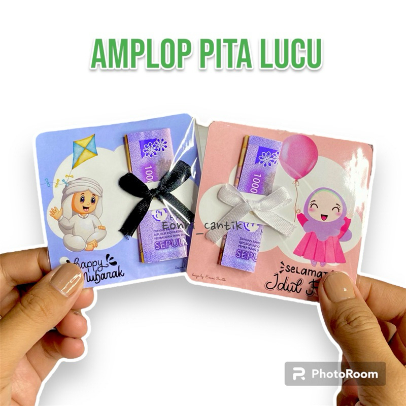 

Amplop Lebaran lucu dan unik - Eonni Cantikk