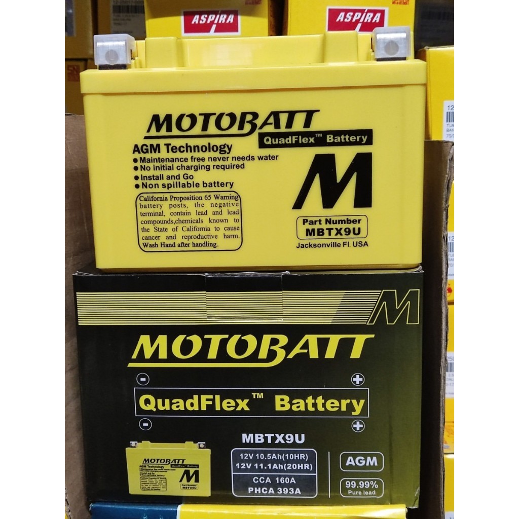 Aki motobatt z1000 zx636 z900 ninja250 er6 ktm duke Mbtx9u sp