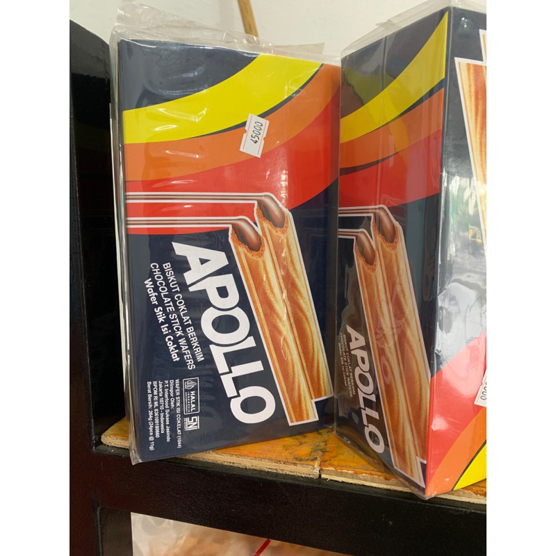 

apollo stick wafer