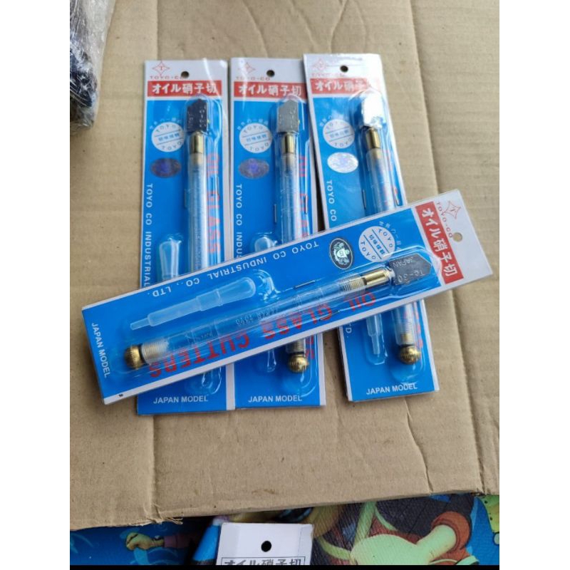 Pisau potong kaca toyo TC-30 pisau pemotong kaca glass cutter