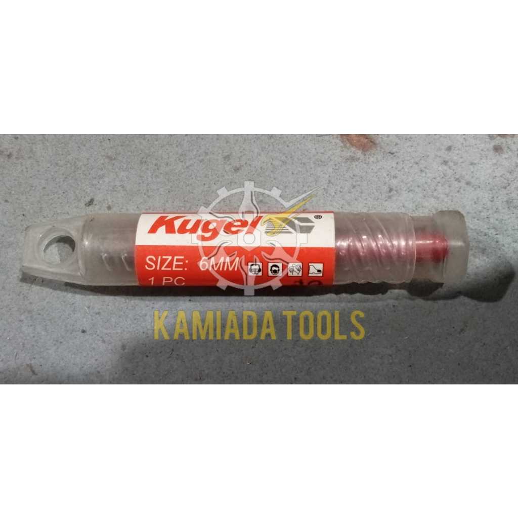 Mata Bor Granit 6mm KUGEL/Mata Bor Lubang Granit 6mm