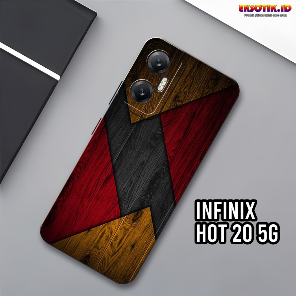 Case Infinix Hot 20 5G - Casing Infinix Hot 20 5G - Fashion Case Terbaru - Silikon Infinix Hot 20 5G