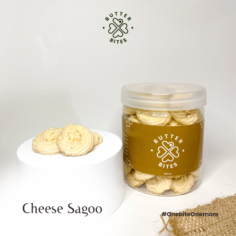 

Cheese Sagoo Cookies/ Kue Sagu Keju