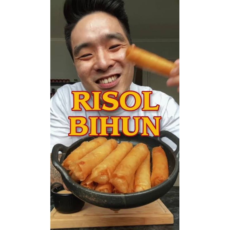 

Risol Bihun Kulit Lumpia isi 5