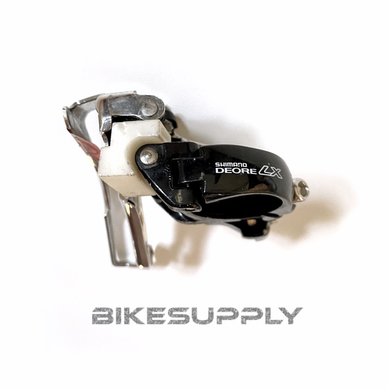 Front Derailleur FD Sepeda Merk Shimano Deore LX Made in Japan Tarikan Atas Via Diameter Clamp 31.8 