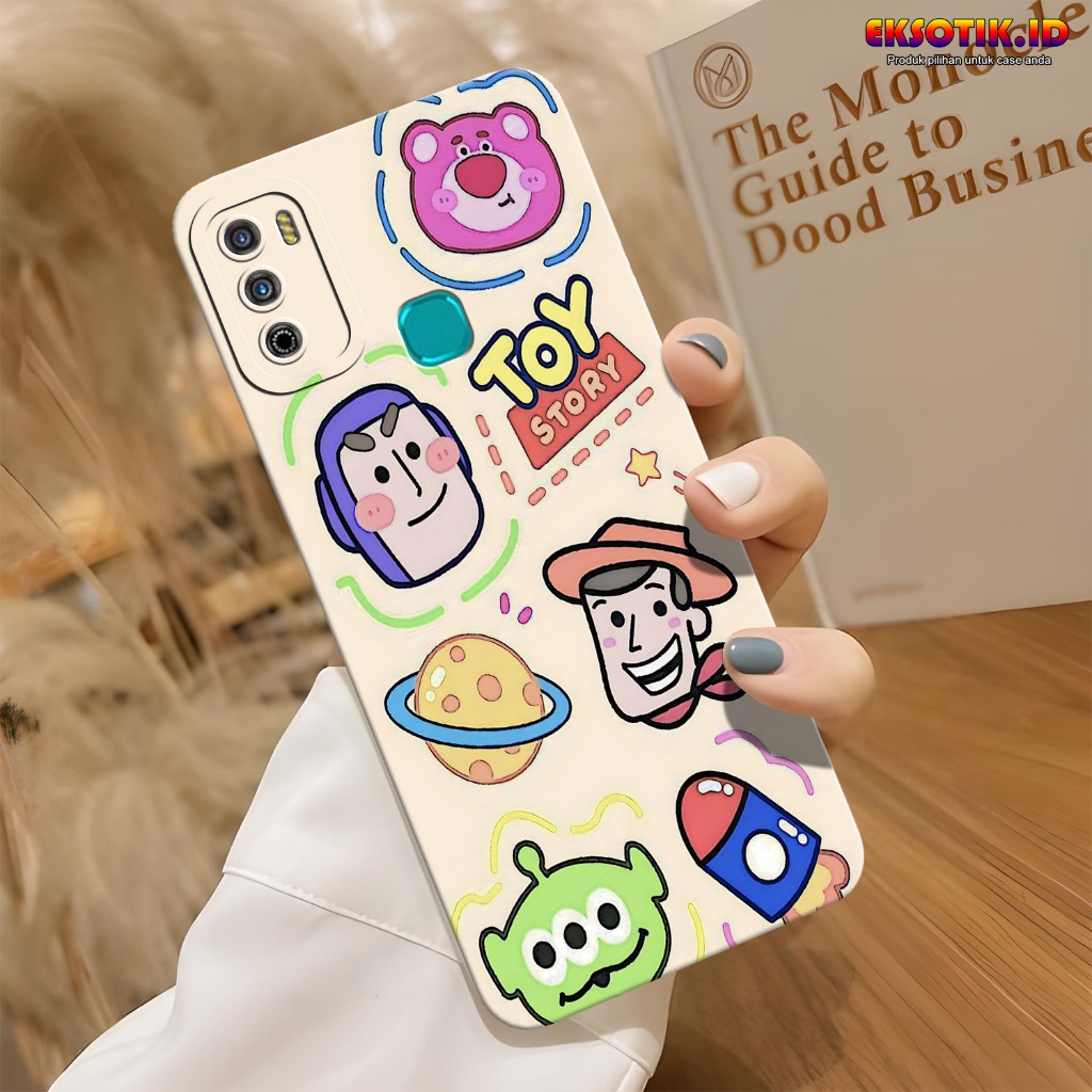 Case Infinix Hot 9 Play - Casing Infinix Hot 9 Play - Fashion Case Terbaru - Silikon Infinix Hot 9 P