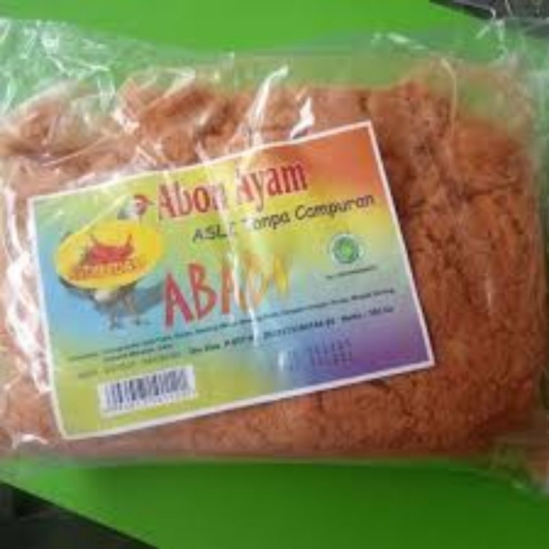 

abon Abadi Pedas - Repack 250G