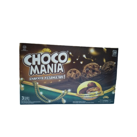 

Choco Mania Gift Pack Dengan Kurma Pilihan 3pack@69g/207gr