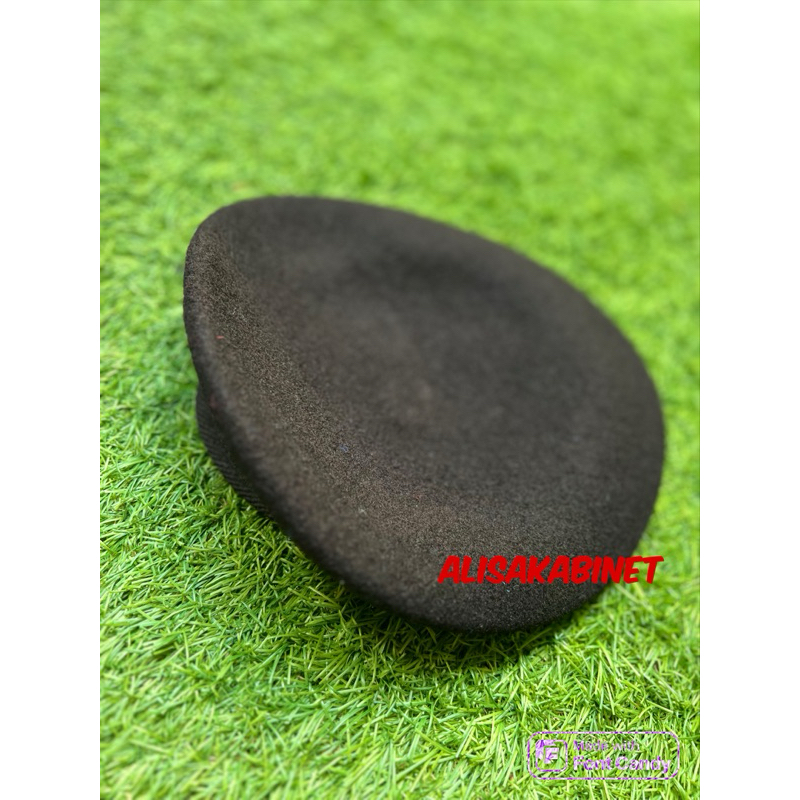 Baret Camel Hitam Sabhara Polisi Banser