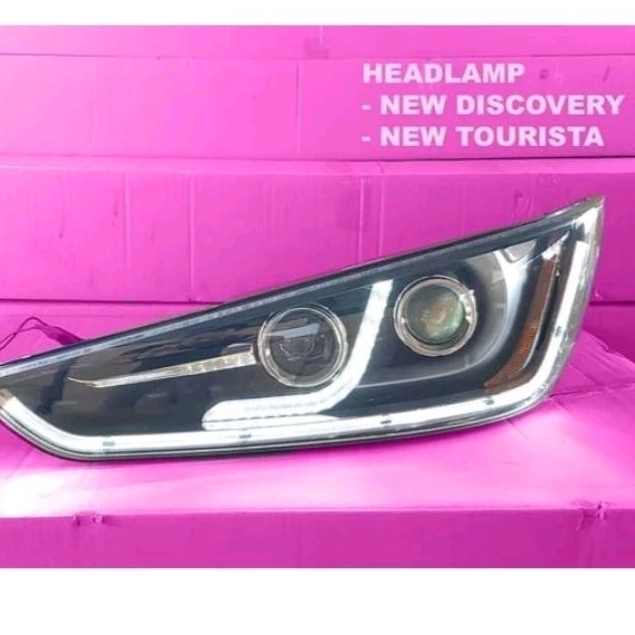 HEAD LAMP BUS 24 V - NEW TOURISTA - KAROSERI LAKSANA