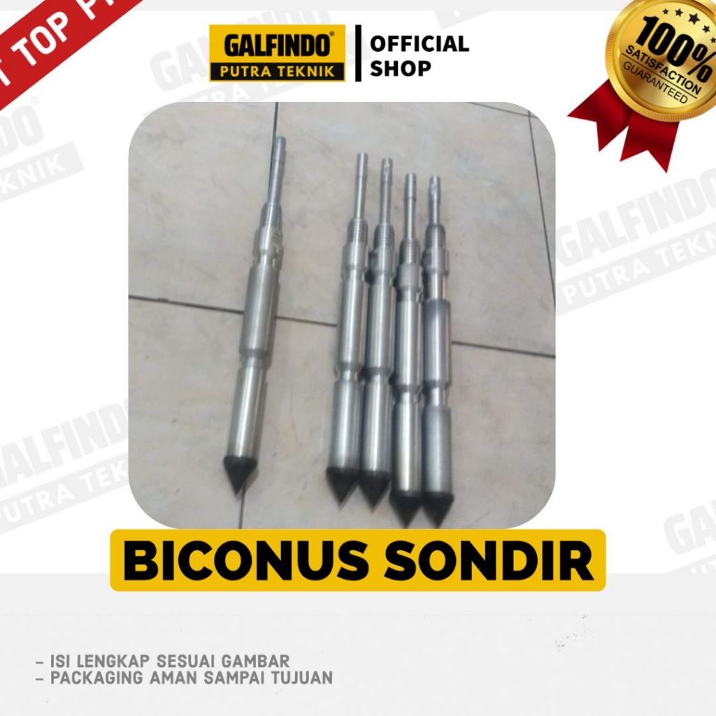 GALFINDO BICONUS SONDIR ALAT TEST TANAH TEKNIK SIPIL