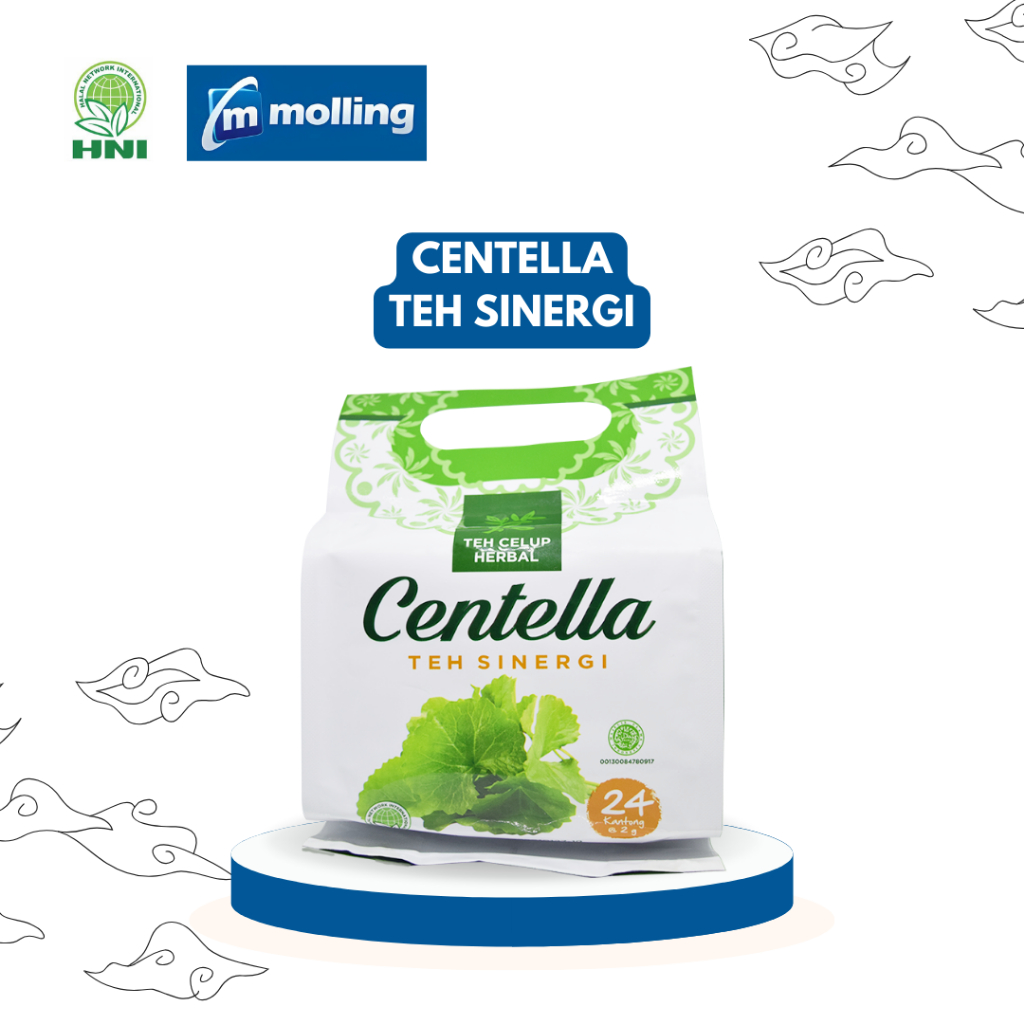 

CENTELLA TEH SINERGI HNI HPAI - TEH CELUP HERBAL